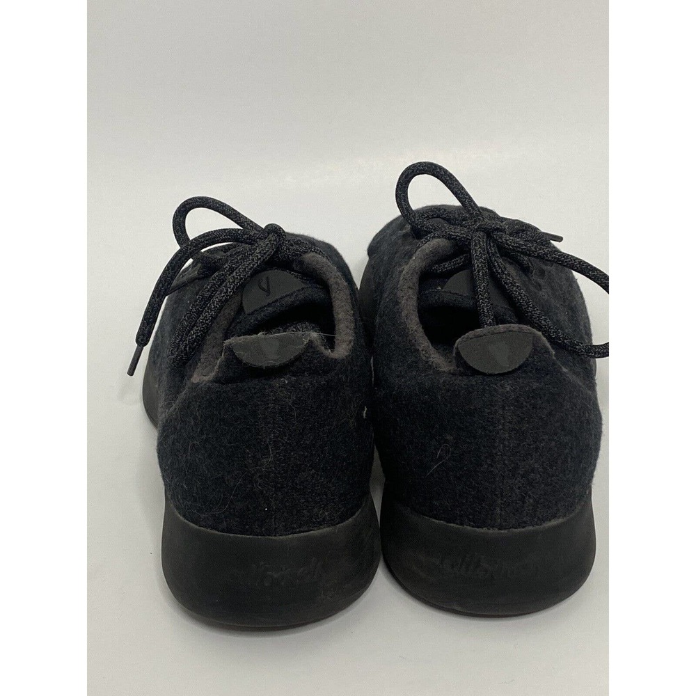 Allbirds Merino Wool Runners WR Sneakers Gray Marled Lace Up Shoes Mens Sz 12 M - Picture 2 of 6
